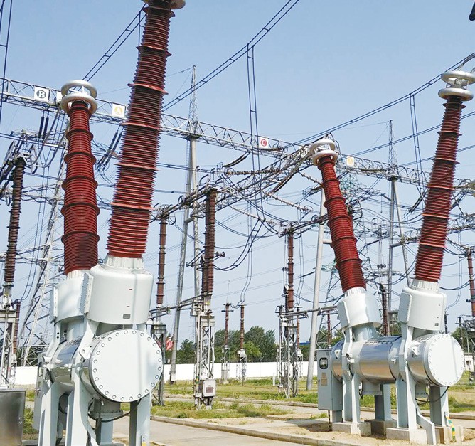 550kV HV SF6 Circuit Breaker