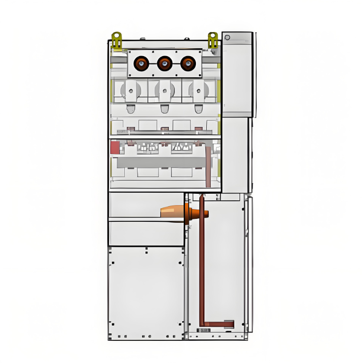 12/24/36KV SF6 gas insualted Switchgear C-GIS