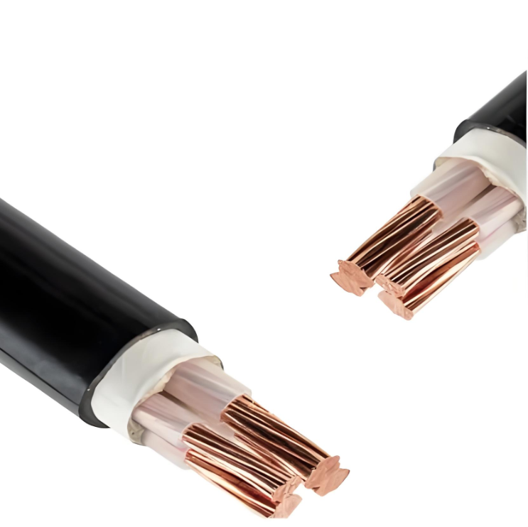 Low voltage XLPE insulated power cable of 0.6/1kV