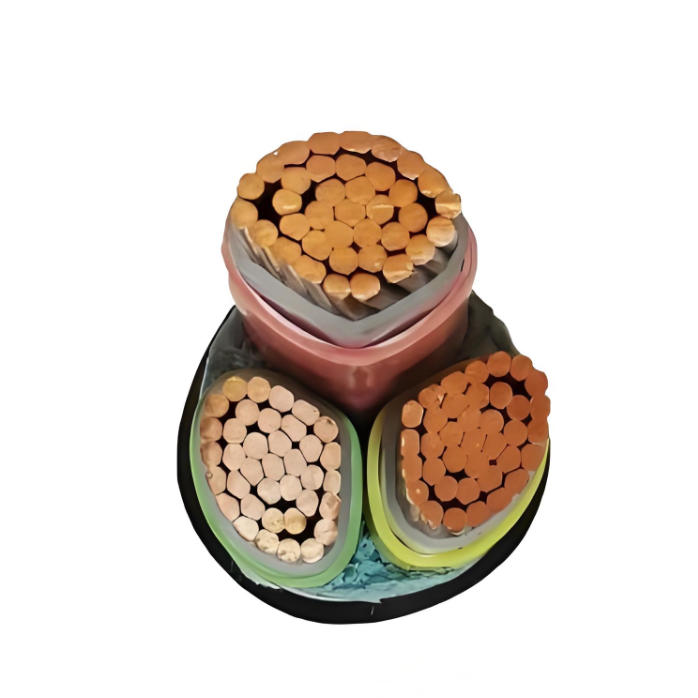 Low voltage XLPE insulated power cable of 0.6/1kV