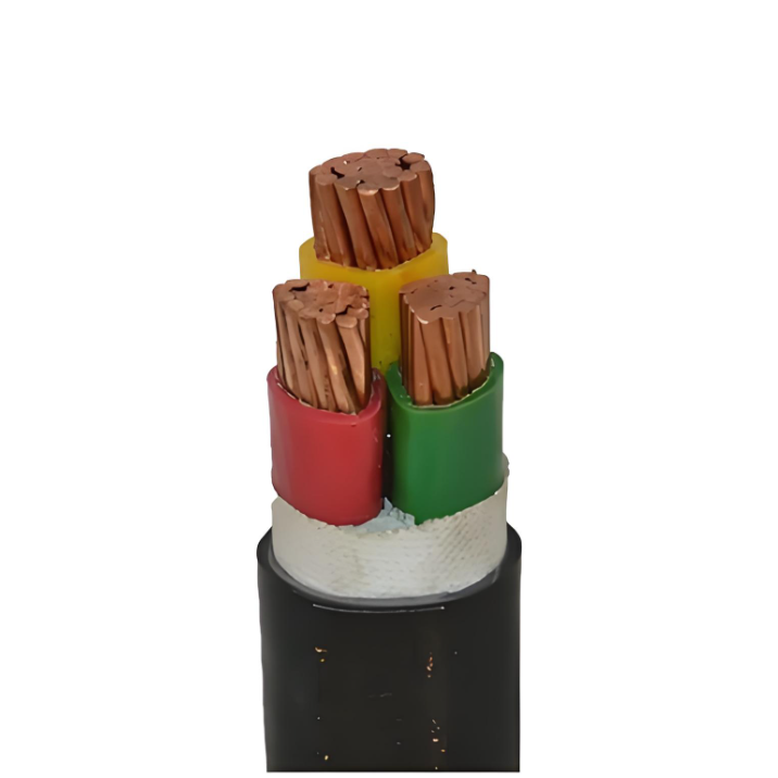 Low voltage XLPE insulated power cable of 0.6/1kV