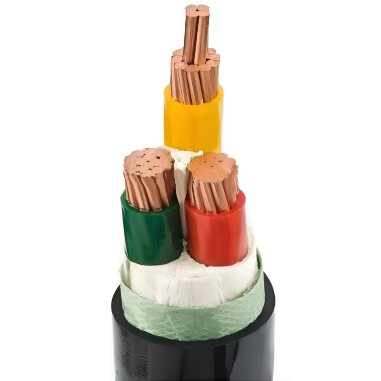 Low voltage XLPE insulated power cable of 0.6/1kV