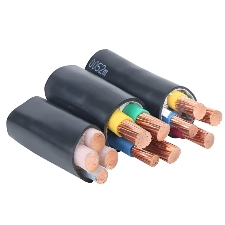 Low voltage XLPE insulated power cable of 0.6/1kV