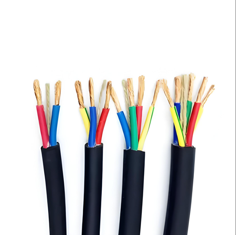 Low voltage XLPE insulated power cable of 0.6/1kV