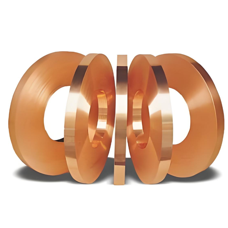 High tensile copper strip 5mm c2680 c1201 soft metal brass copper strip/foil/coil