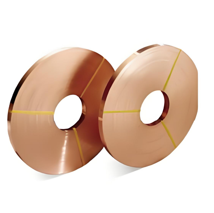 High tensile copper strip 5mm c2680 c1201 soft metal brass copper strip/foil/coil