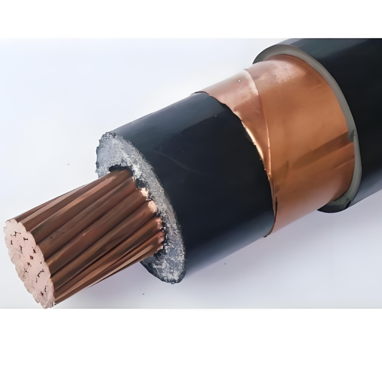 Low voltage XLPE insulated power cable of 0.6/1kV