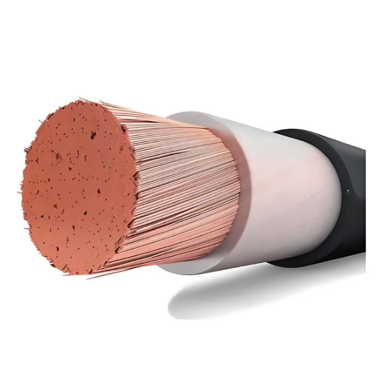 Low voltage XLPE insulated power cable of 0.6/1kV