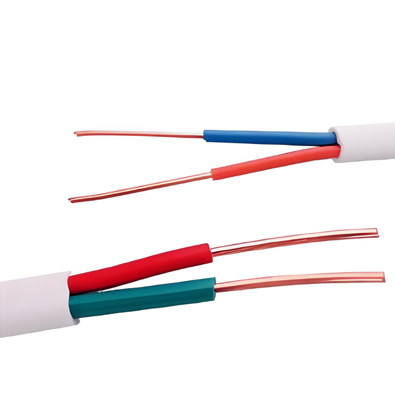 Aluminum core PVC insulated PVC sheathed round cable (wire)