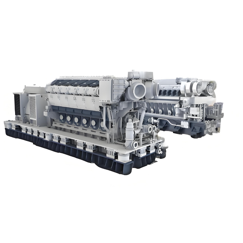 MAN-Medium speed series generators