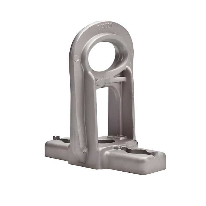 Tension Pole Mounting Support Metal Aluminium Anchoring Clamp Bracket