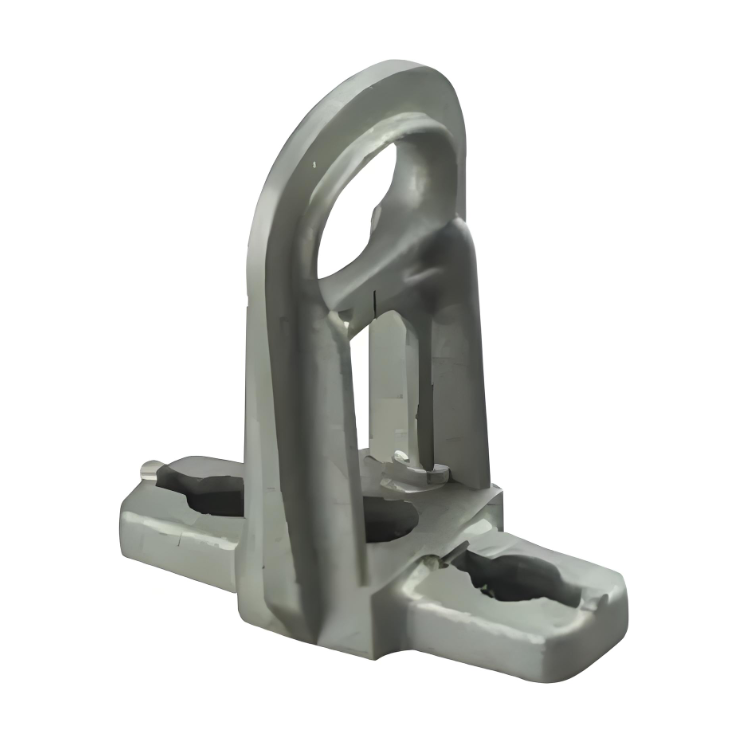 Tension Pole Mounting Support Metal Aluminium Anchoring Clamp Bracket