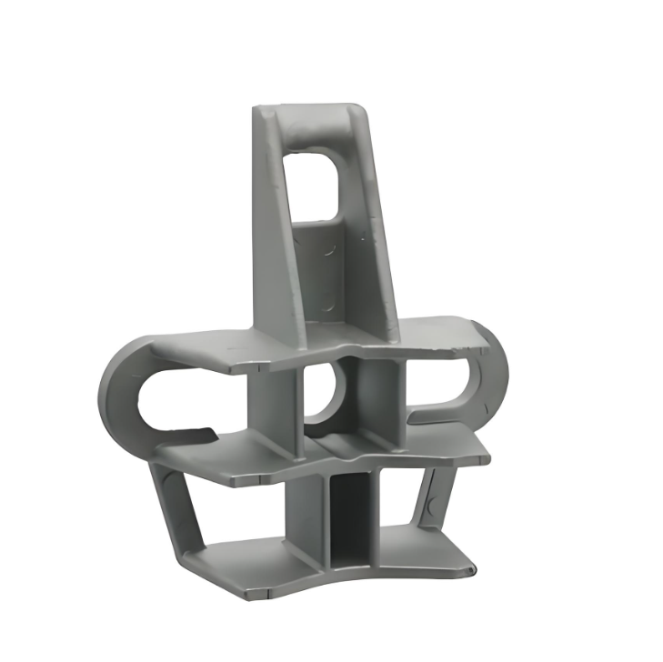 Aluminum Alloy Pole Support For Optic Fiber Anchor Clamp