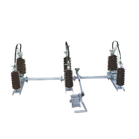 Three Pole Outdoor Disconnector With Fuse-bases