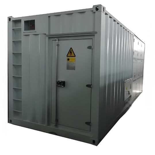 2.5MVA load bank for generator test