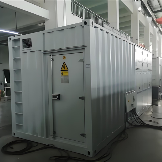 2.5MVA load bank for generator test