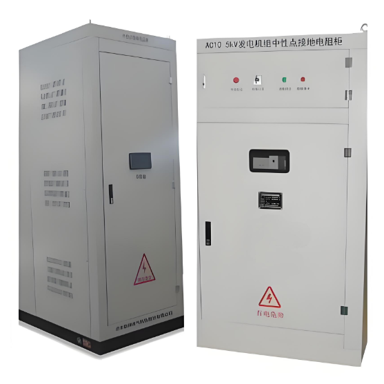 10.5KV Neutral grounding high-resistance cabinet for generator