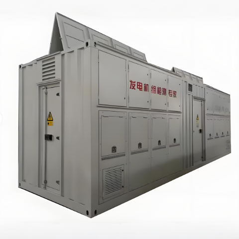 AC intelligent resistive load bank 1500kW for diesel generators and power system testing