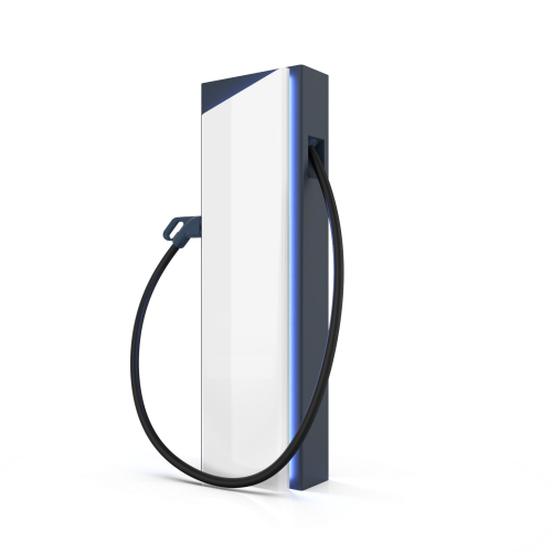 Liquid-cooled fast charging station