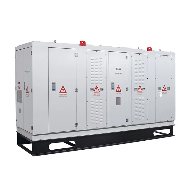 Shield chassis type substation