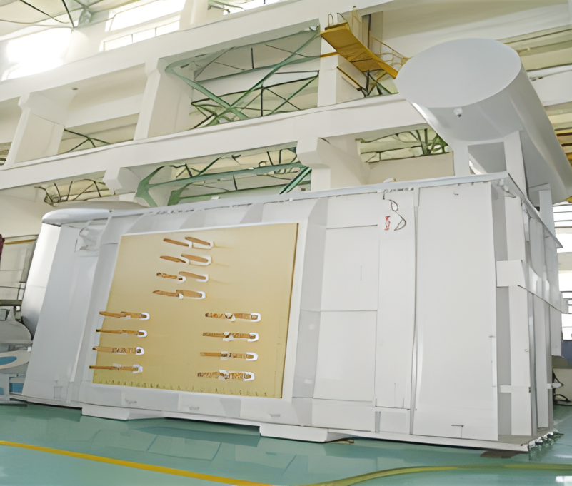 Electric arc furnace transformer