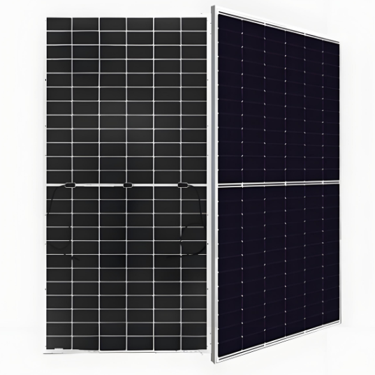 600 W ~ 630 W High-power N-type TOPCON bifacial modules