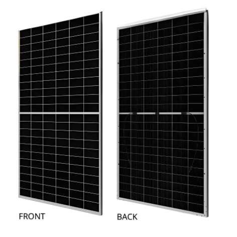 600 W ~ 630 W High-power N-type TOPCON bifacial modules