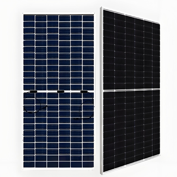 640 W - 670 W Bifacial high-power Dual cell PERC module (mono)