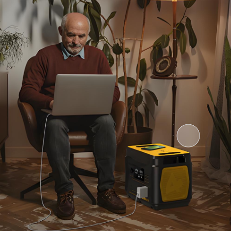 2.2kWh portable power station boasts VDA battery