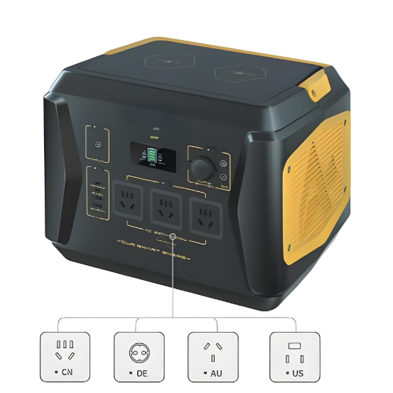 1kW / 1.036 KWh portable power station