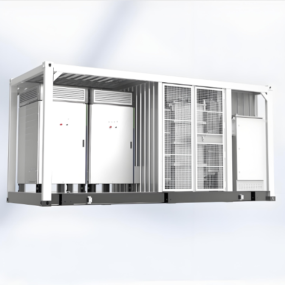 Turnkey Station With MV Transformer Integrated (Central PCS, 1500V)