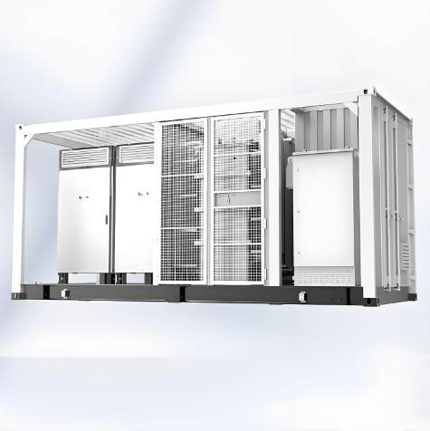 Turnkey Station With MV Transformer Integrated (Central PCS, 1500V)