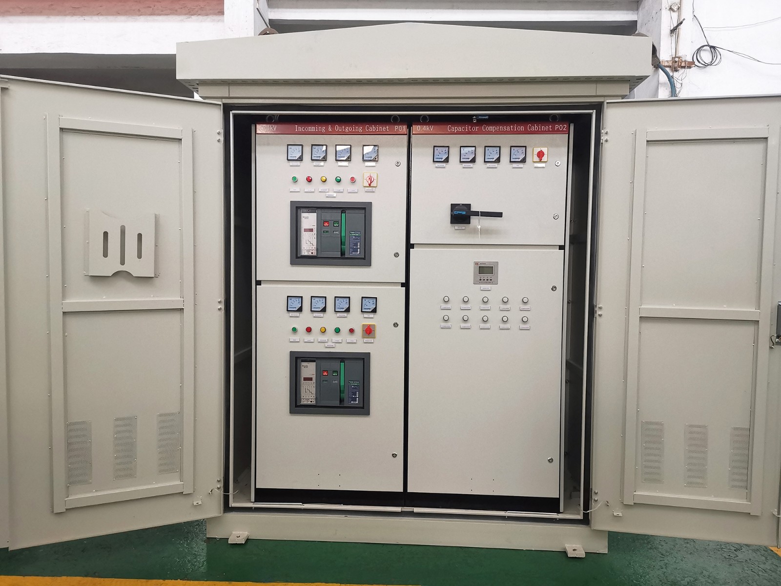 250kVA-2500 kVA Compact substation