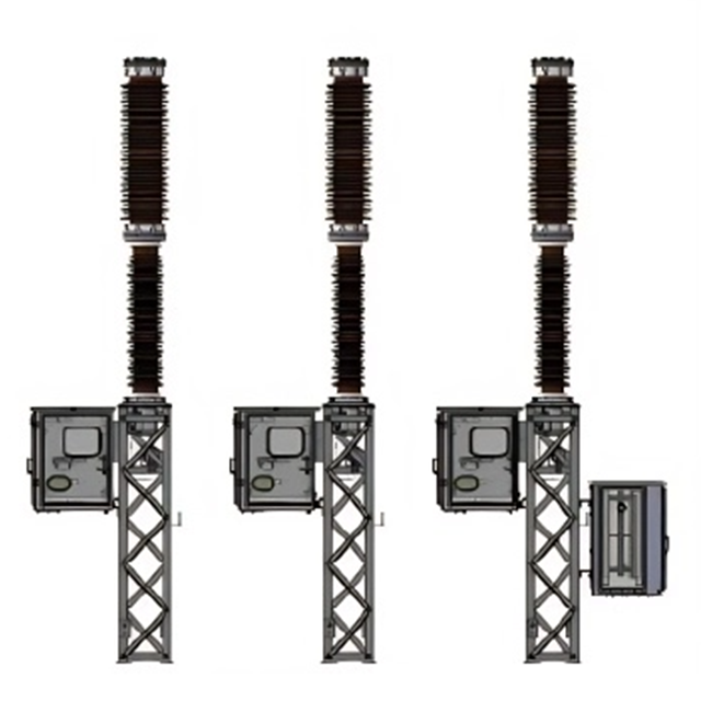 126(145)kV HV SF6 circuit breaker