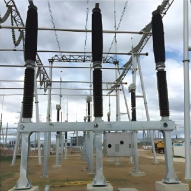 252kV HV SF6 circuit breaker