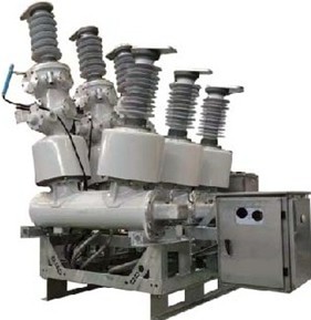 40.5(72.5)kV Hybrid Type HV Gas-Insulated Switchgear(GIS)