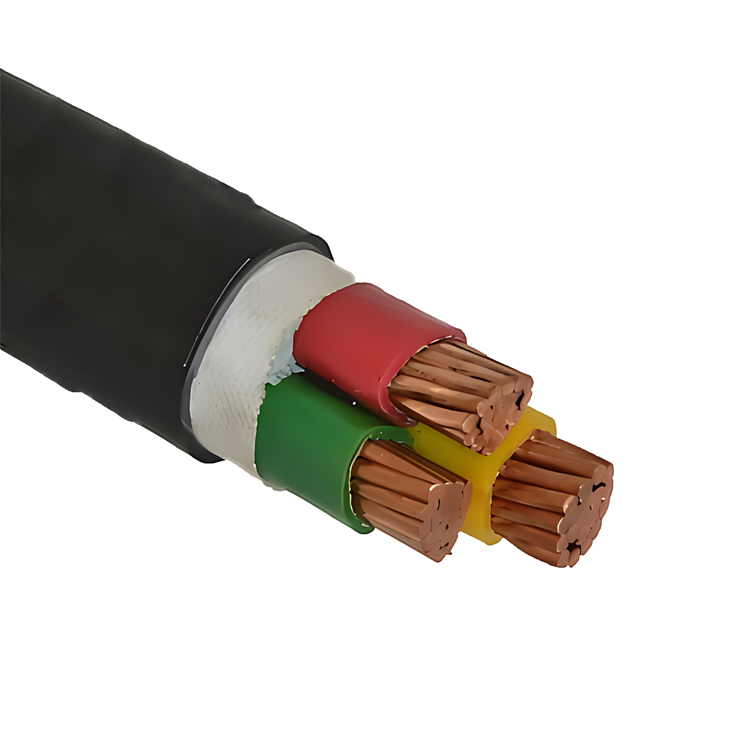 6~30KV XLPE Insulated Power Cable Of 3-core