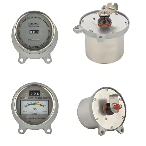 Counter For Surge Arrester for recording the operation times