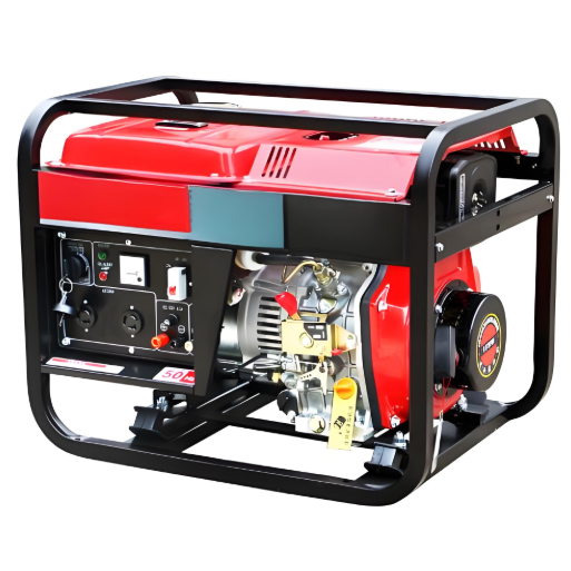 Single-phase 2kw Small diesel generator