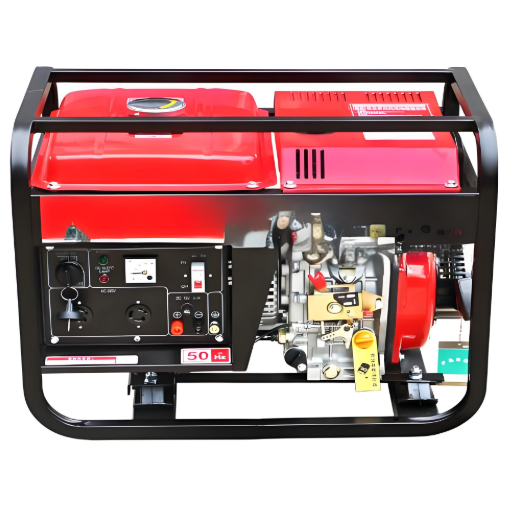 Single-phase 2kw Small diesel generator