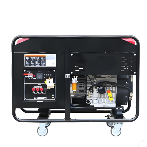 Three-phase 10kW Small Diesel Generator Sets