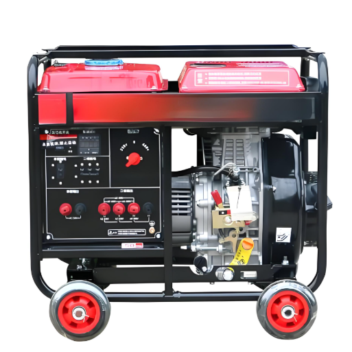 5kW Single Three-phase Integrated Small Diesel Generator Set