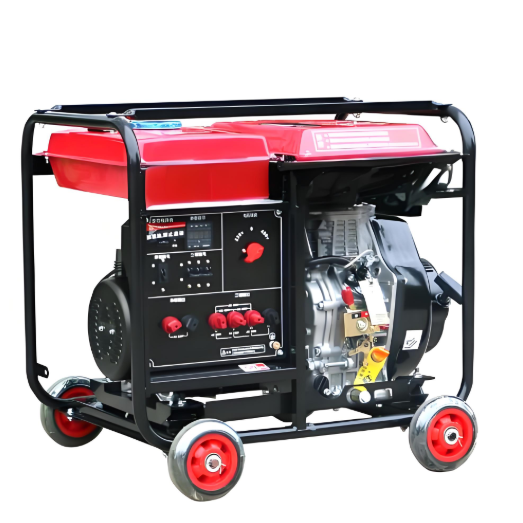 5kW Single Three-phase Integrated Small Diesel Generator Set