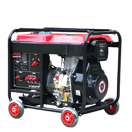 5kW Single Three-phase Integrated Small Diesel Generator Set