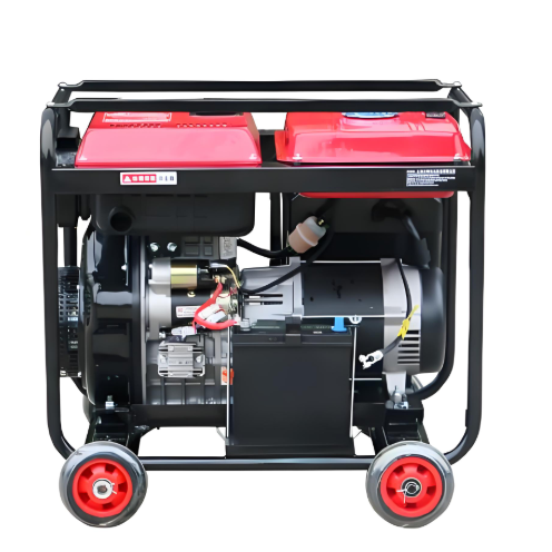 5kW Single Three-phase Integrated Small Diesel Generator Set