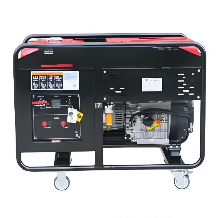 Single-phase 12 kW Small diesel generator