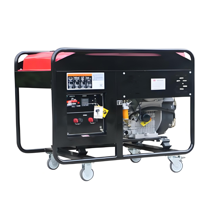 Single-phase 12 kW Small diesel generator