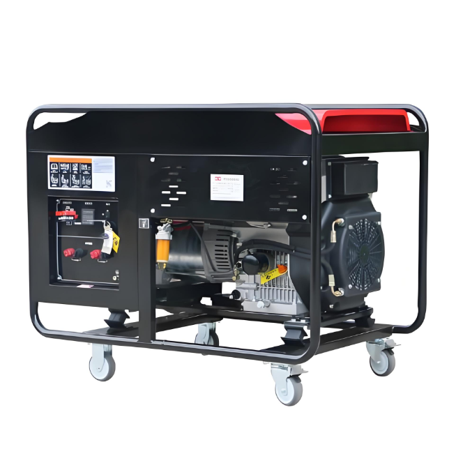 Single-phase 12 kW Small diesel generator