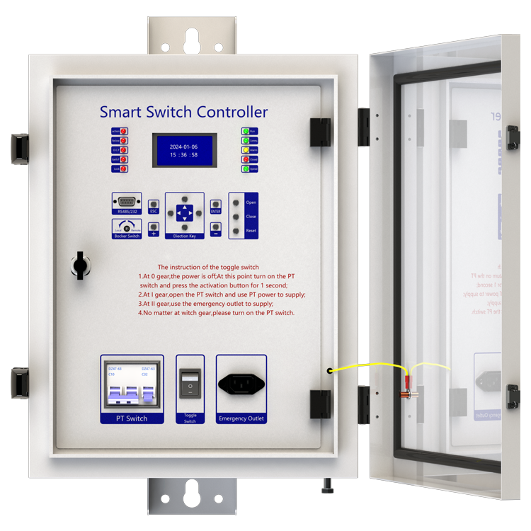 Overhead Line Protection Switch Intelligent Controller