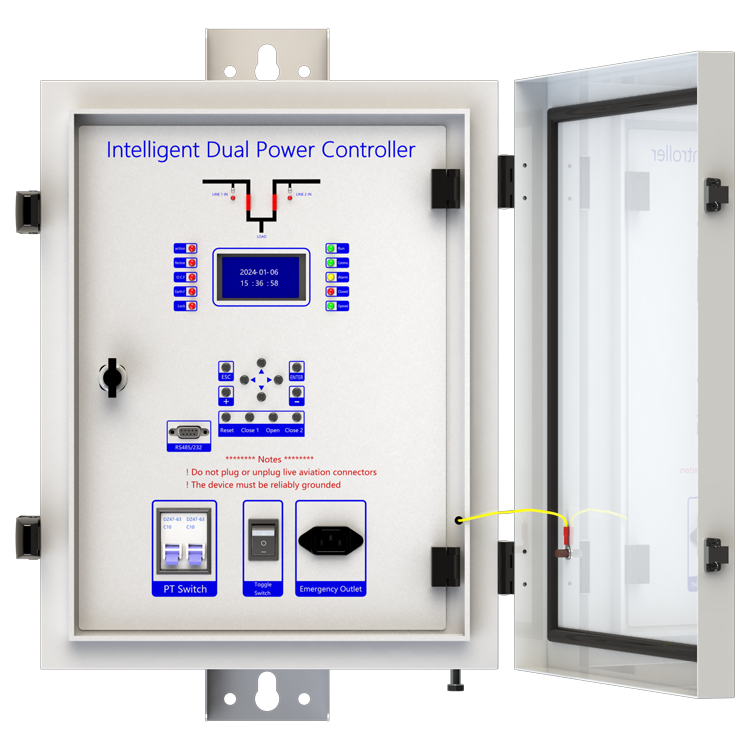 Intelligent Dual Power Controller